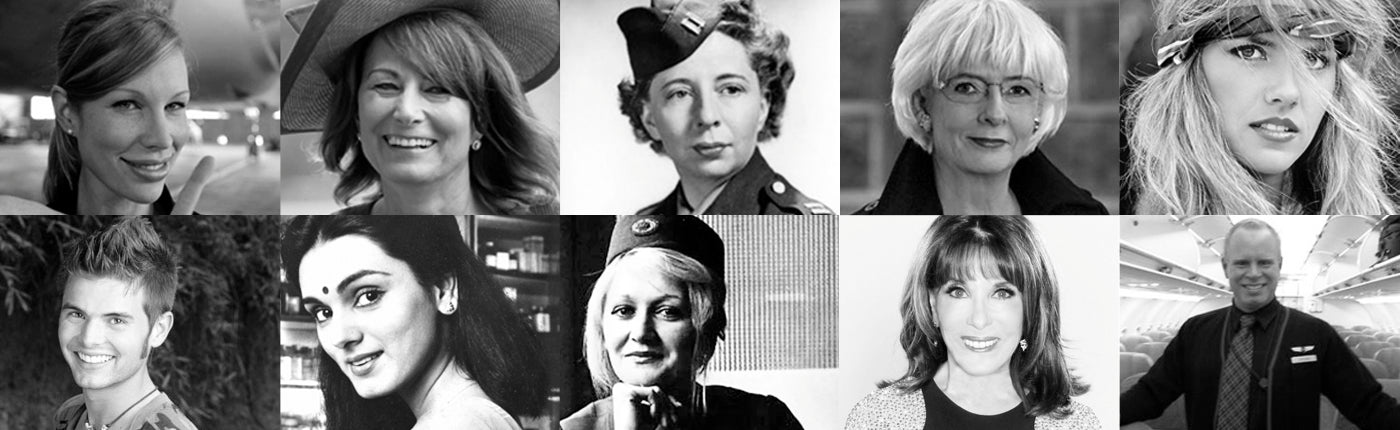 10 Most Famous Flight Attendants