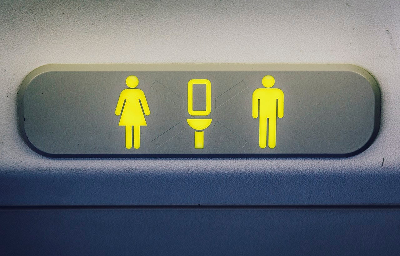 Do Airplanes dump their waste in the air?