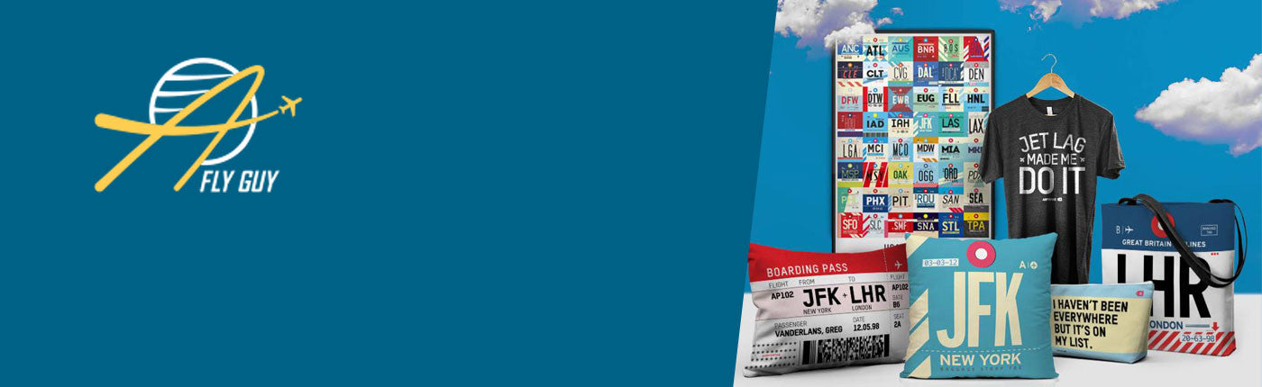 Airportag and Fly Guy giveaway