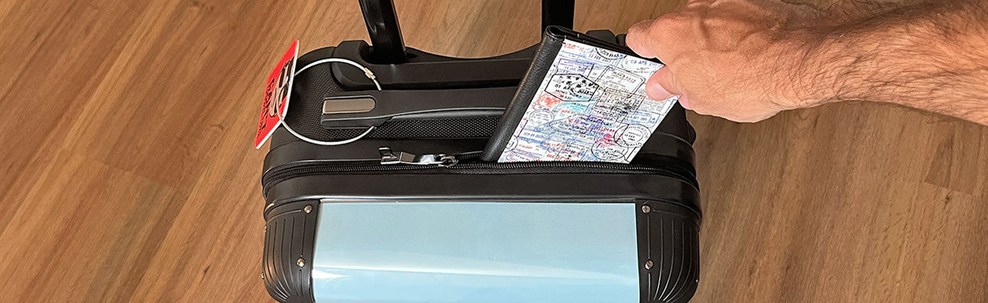 Why Your Passport Shouldn't Be in Your Carry-on.