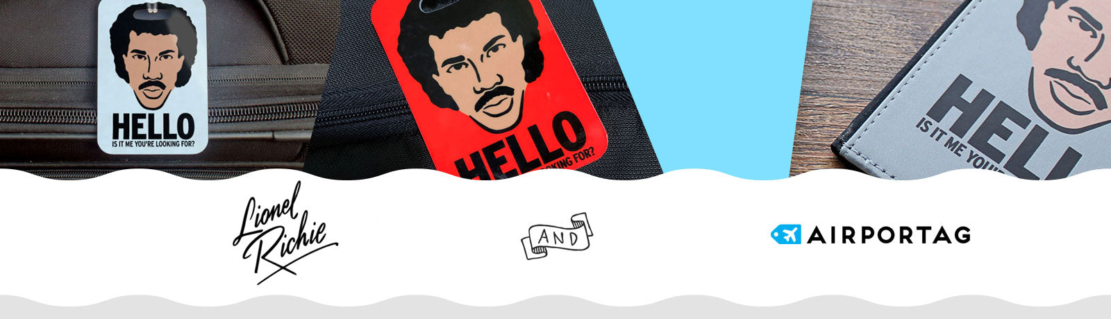 Lionel Richie x Airportag