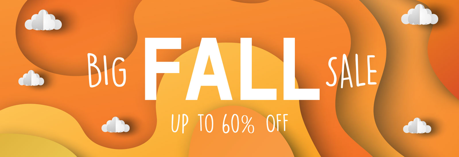 Big Fall Sale