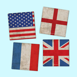 Flag Magnets