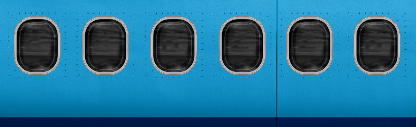 KL - Airplane Windows