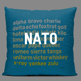 Nato Phonetic Alphabet