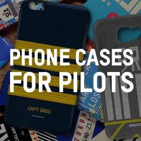 Pilot and Aviation - Phone Cases