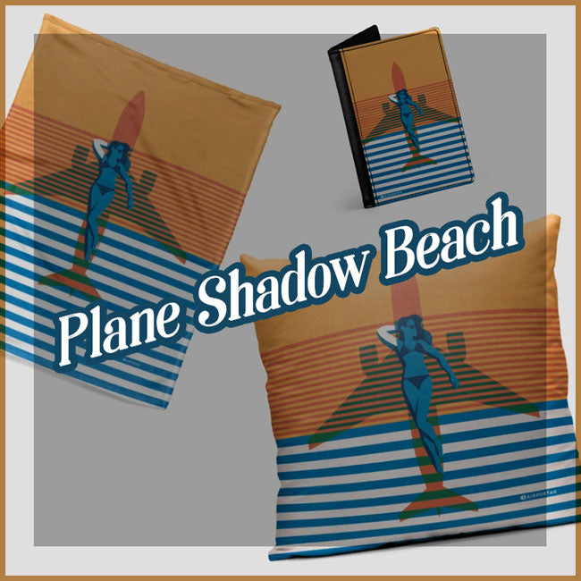 Plane Shadow Beach