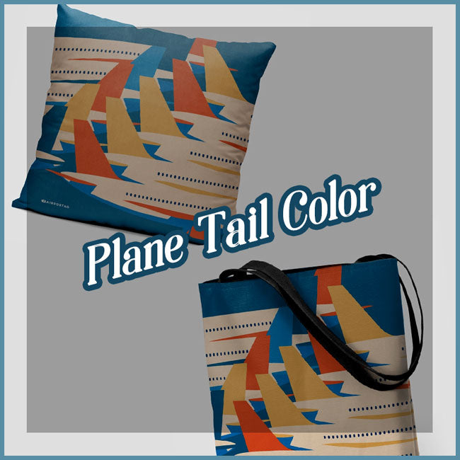Plane Tail Color