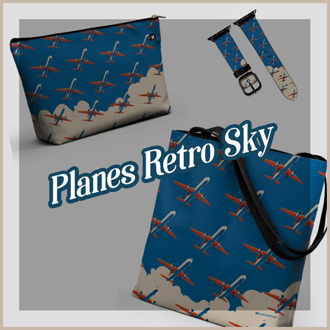 Planes Retro Sky