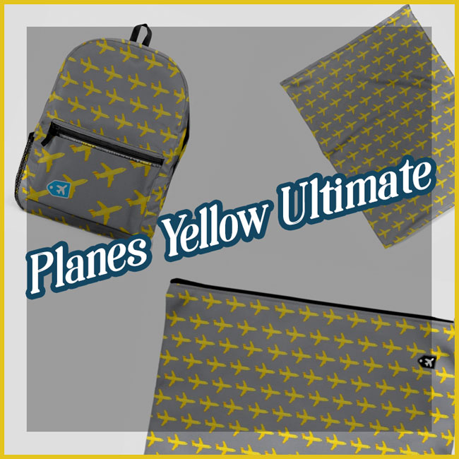 Planes Yellow Ultimate