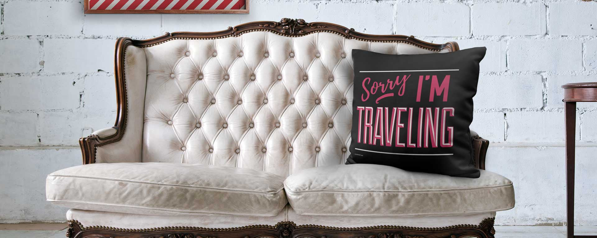 Sorry, I'm Traveling