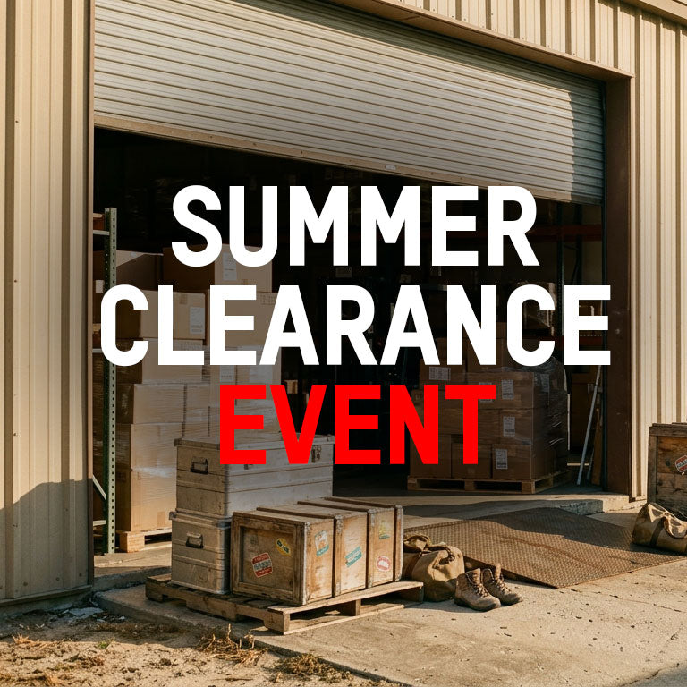 Summer Clearance