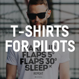 T-shirts for Pilots