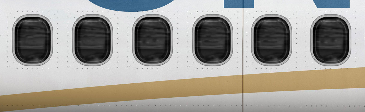 UA - Airplane Windows