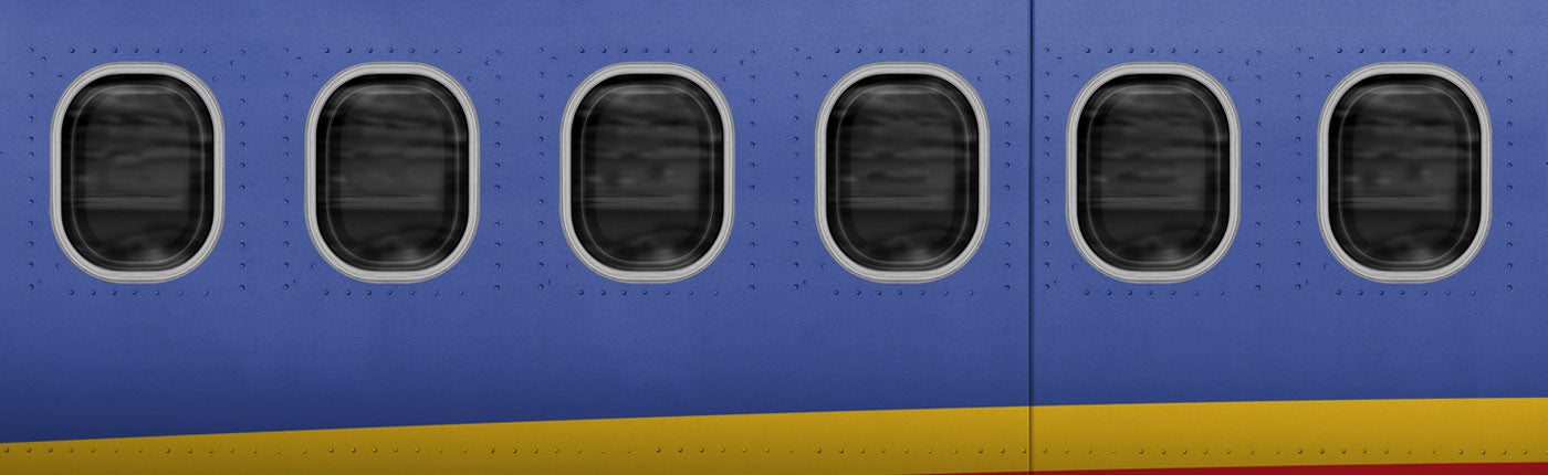 WN - Airplane Windows