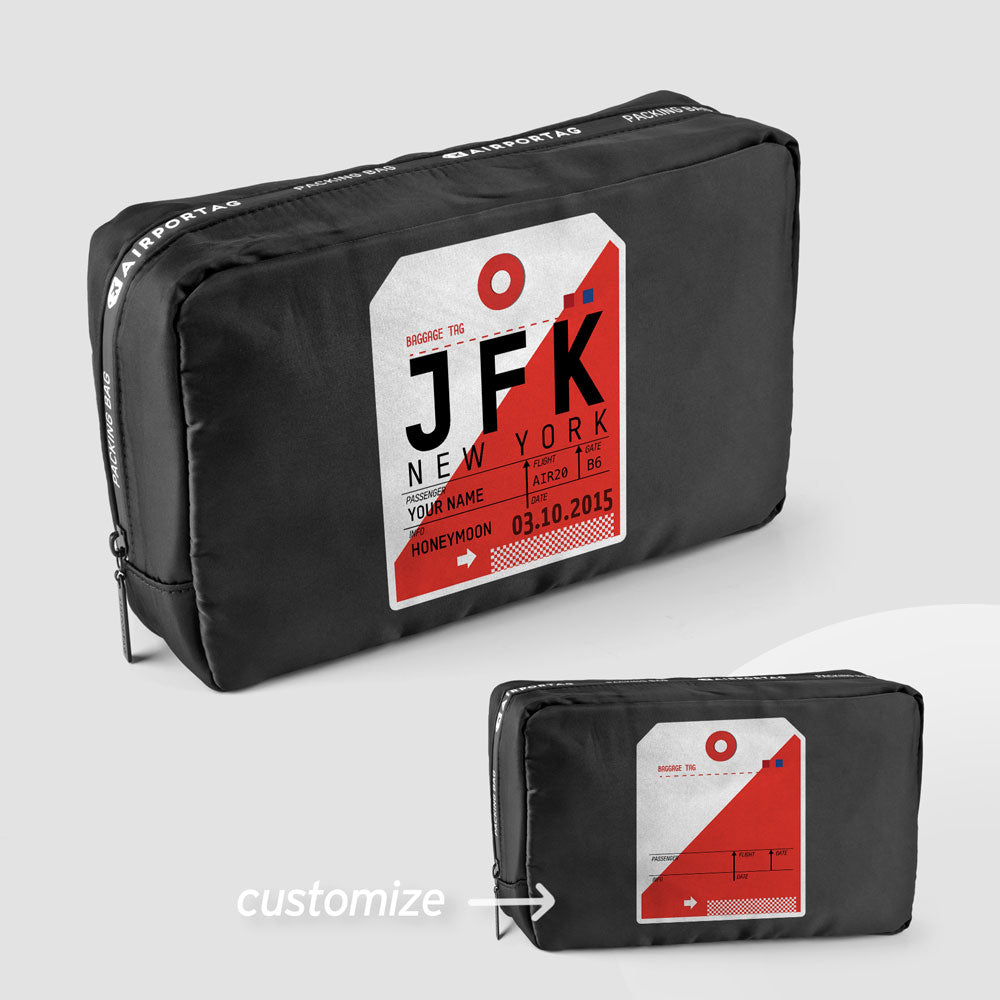 Airport Code - Custom Packing Bag