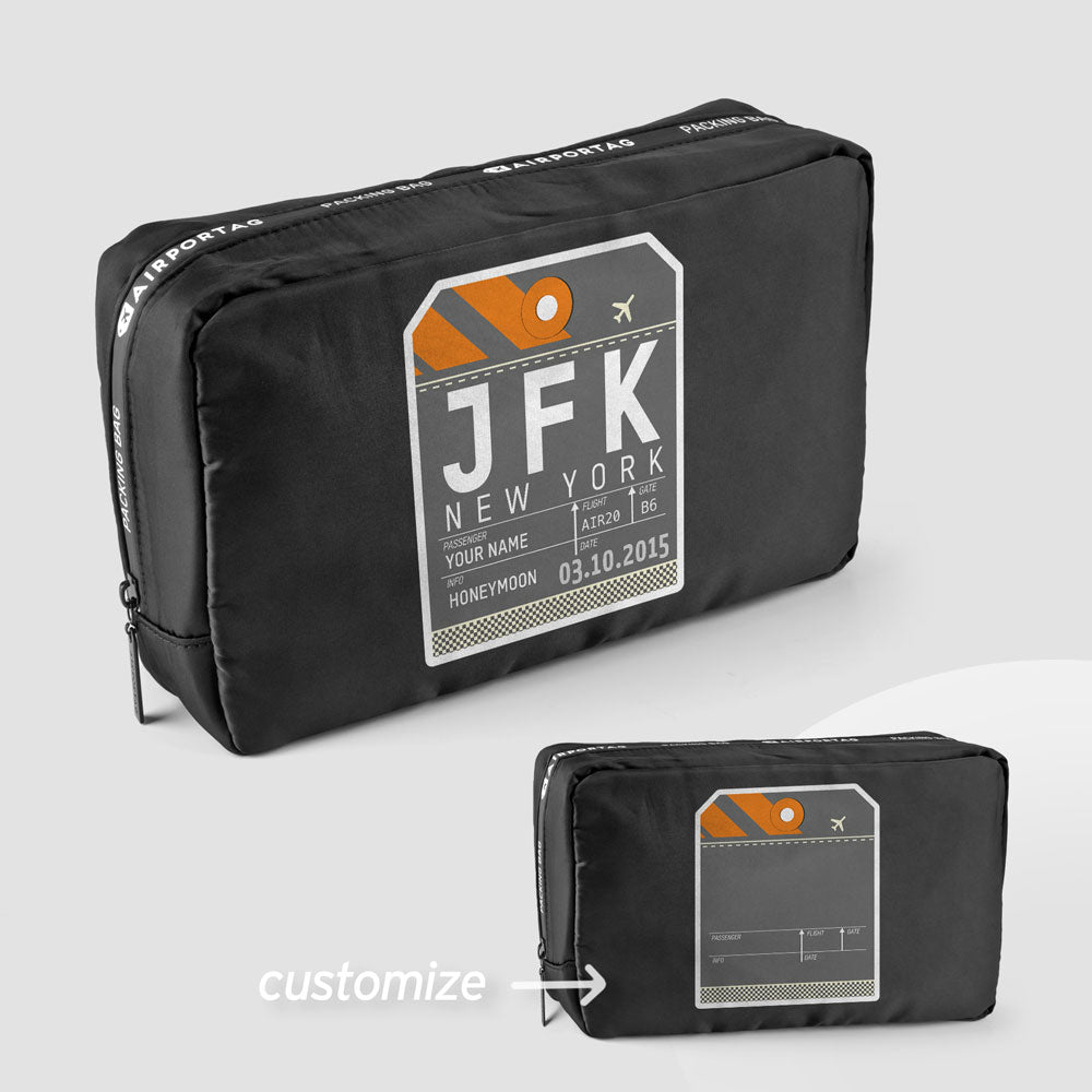 Airport Code - Custom Packing Bag