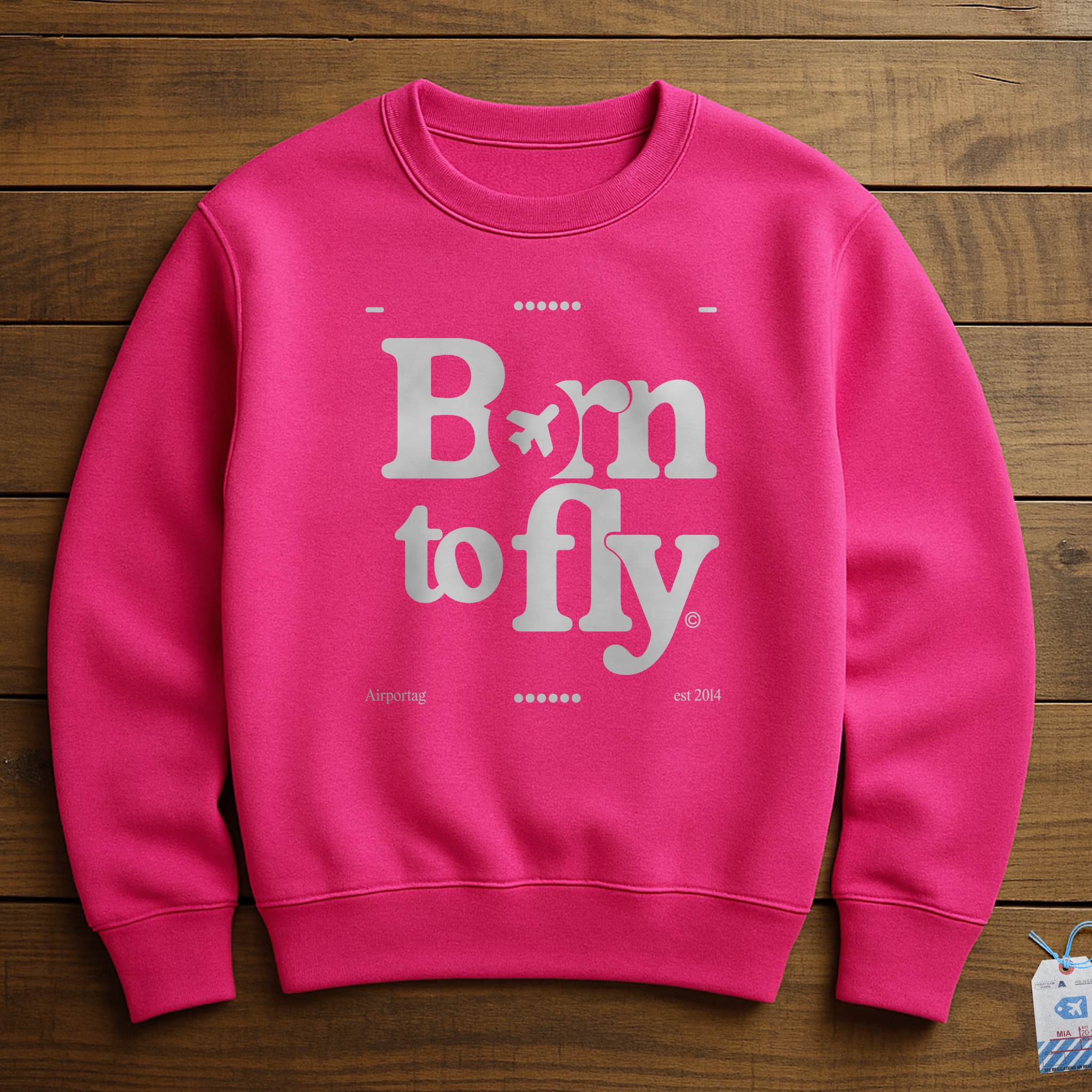 Born To Fly - Sweatshirt