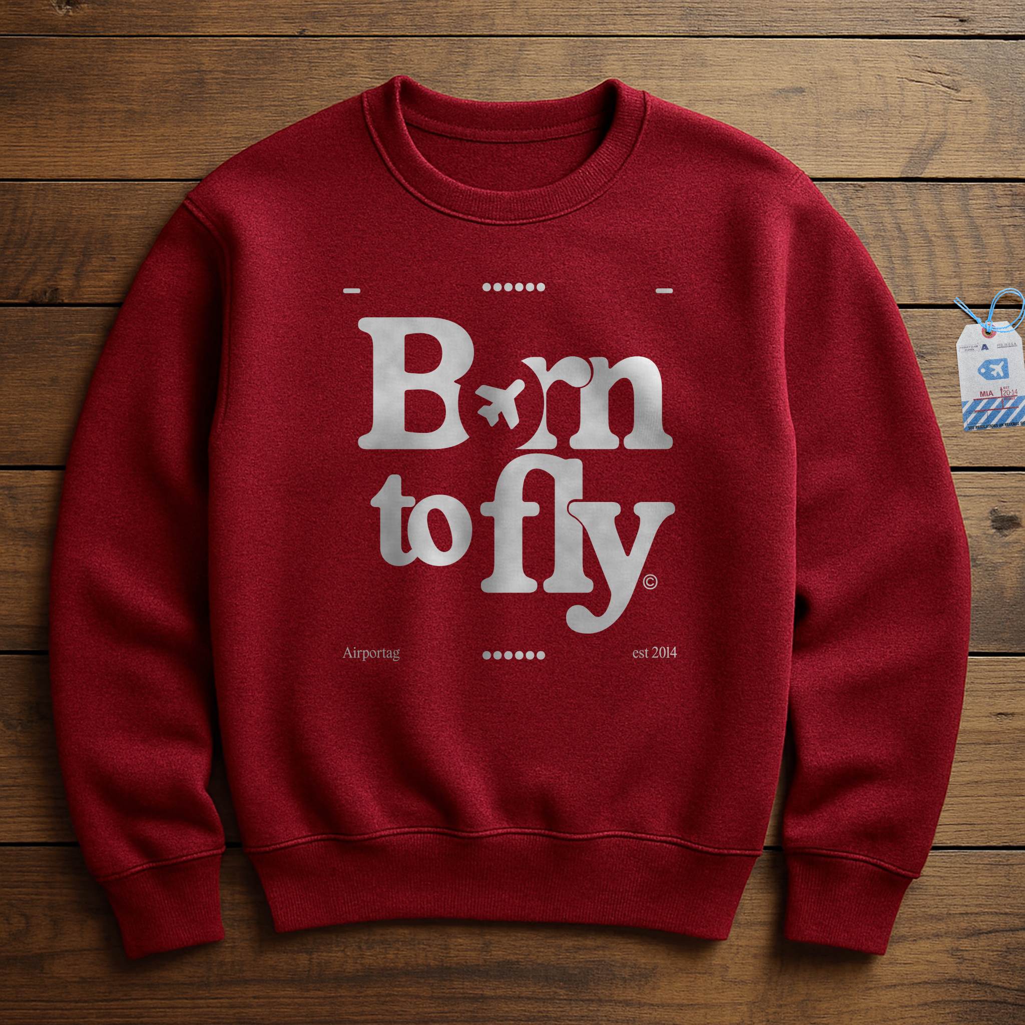 Born To Fly - Sweatshirt