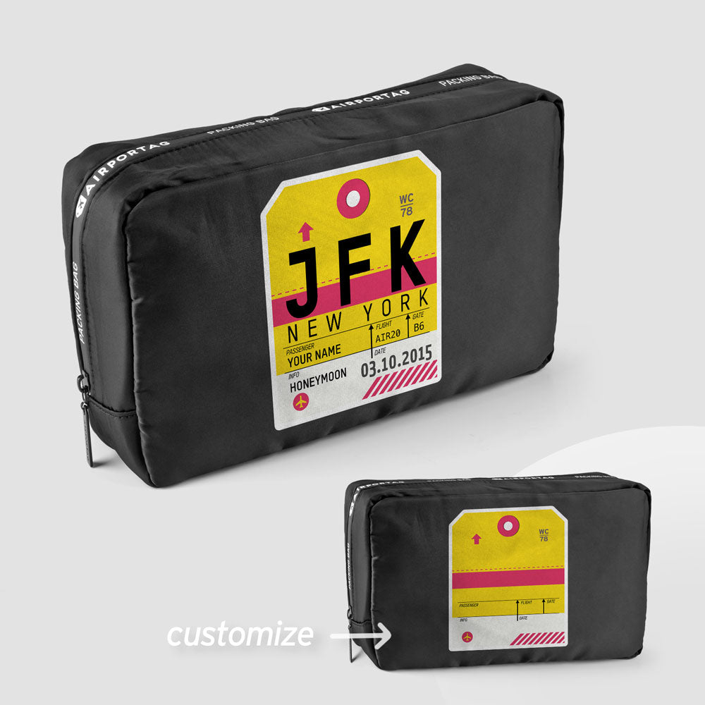 Airport Code - Custom Packing Bag