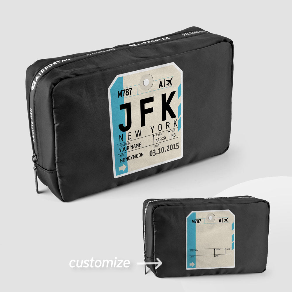 Airport Code - Custom Packing Bag