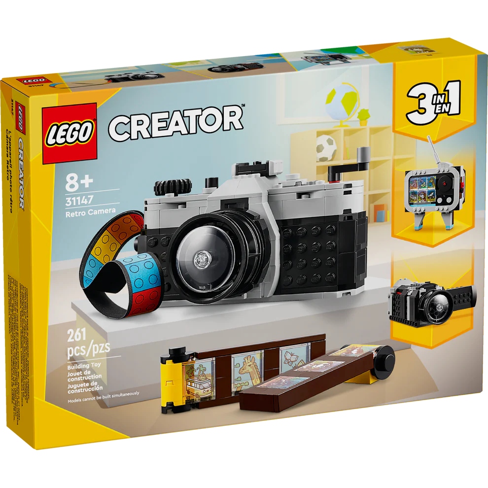 LEGO® Creator Retro Camera 31147
