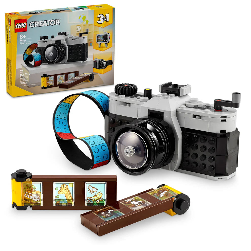 LEGO® Creator Retro Camera 31147