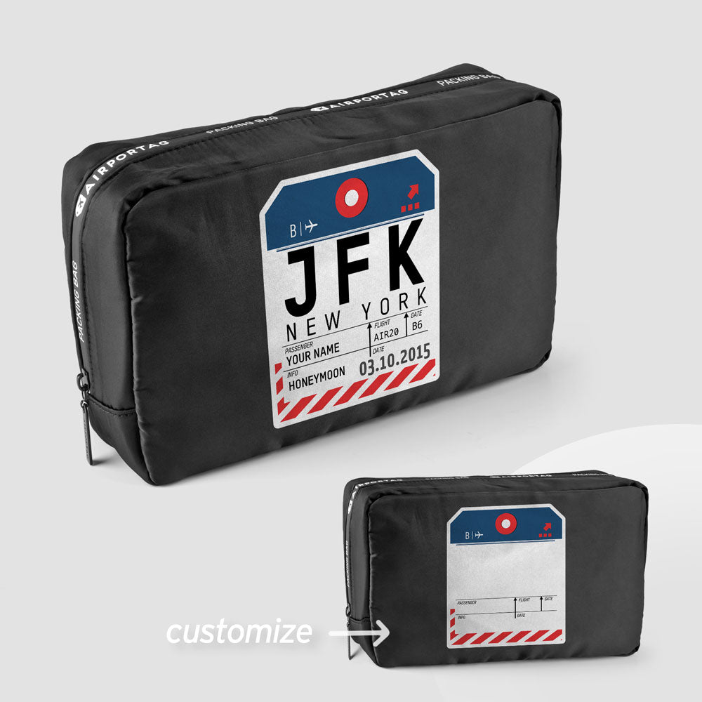 Airport Code - Custom Packing Bag