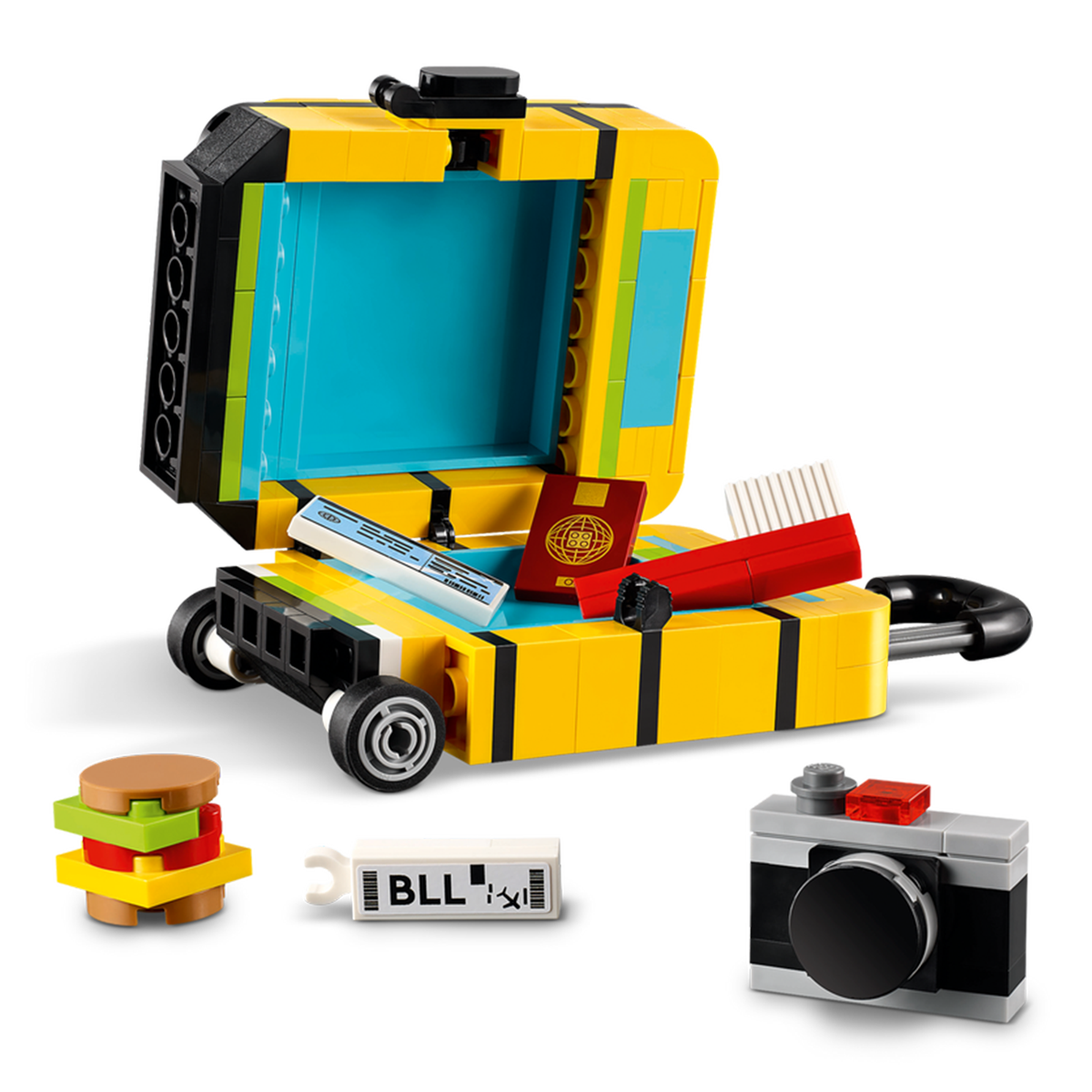 LEGO® Yellow Travel Suitcase 40817