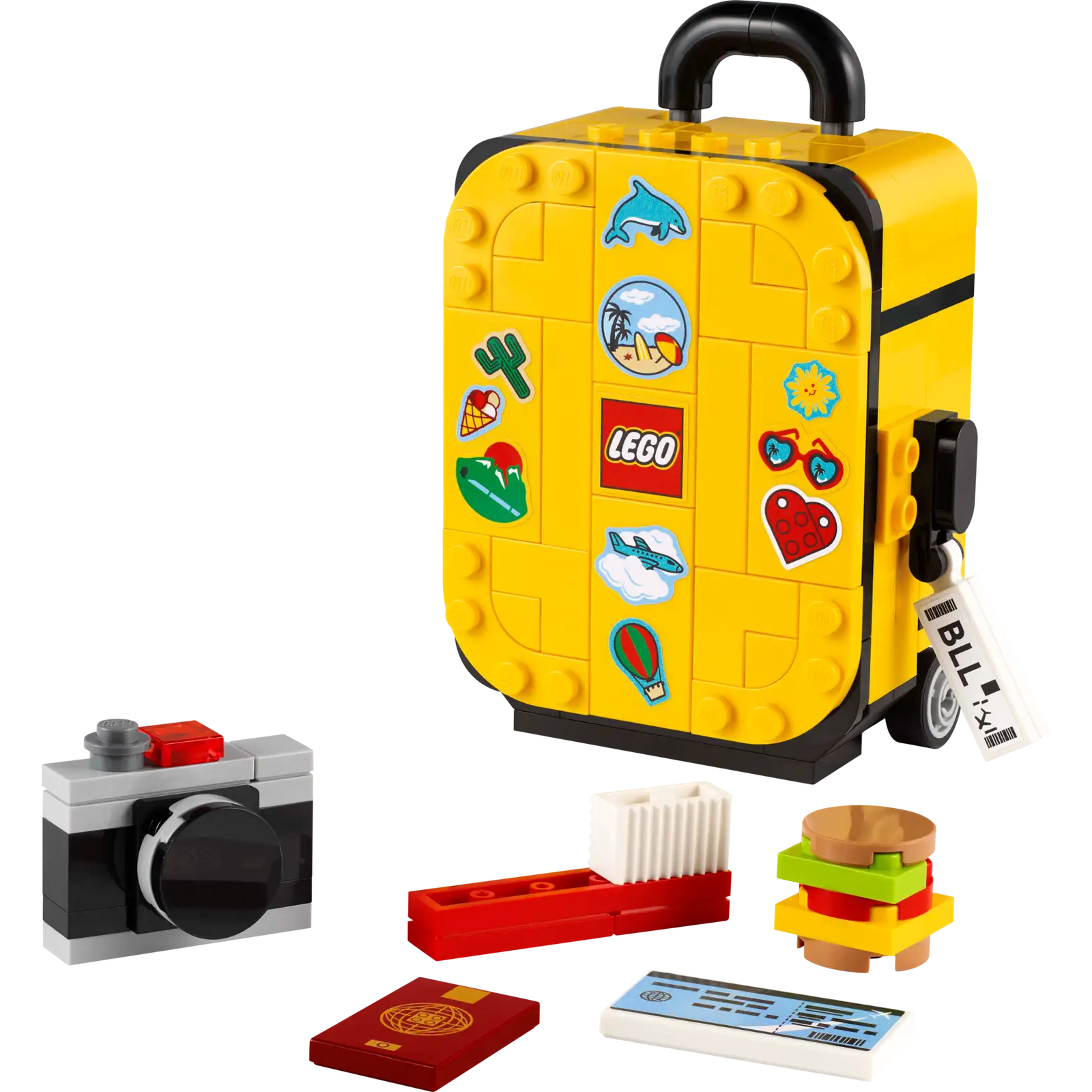 LEGO® Yellow Travel Suitcase 40817
