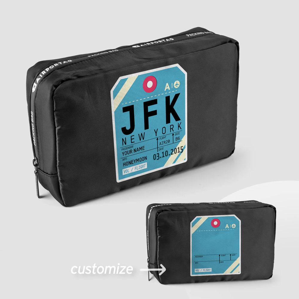 Airport Code - Custom Packing Bag