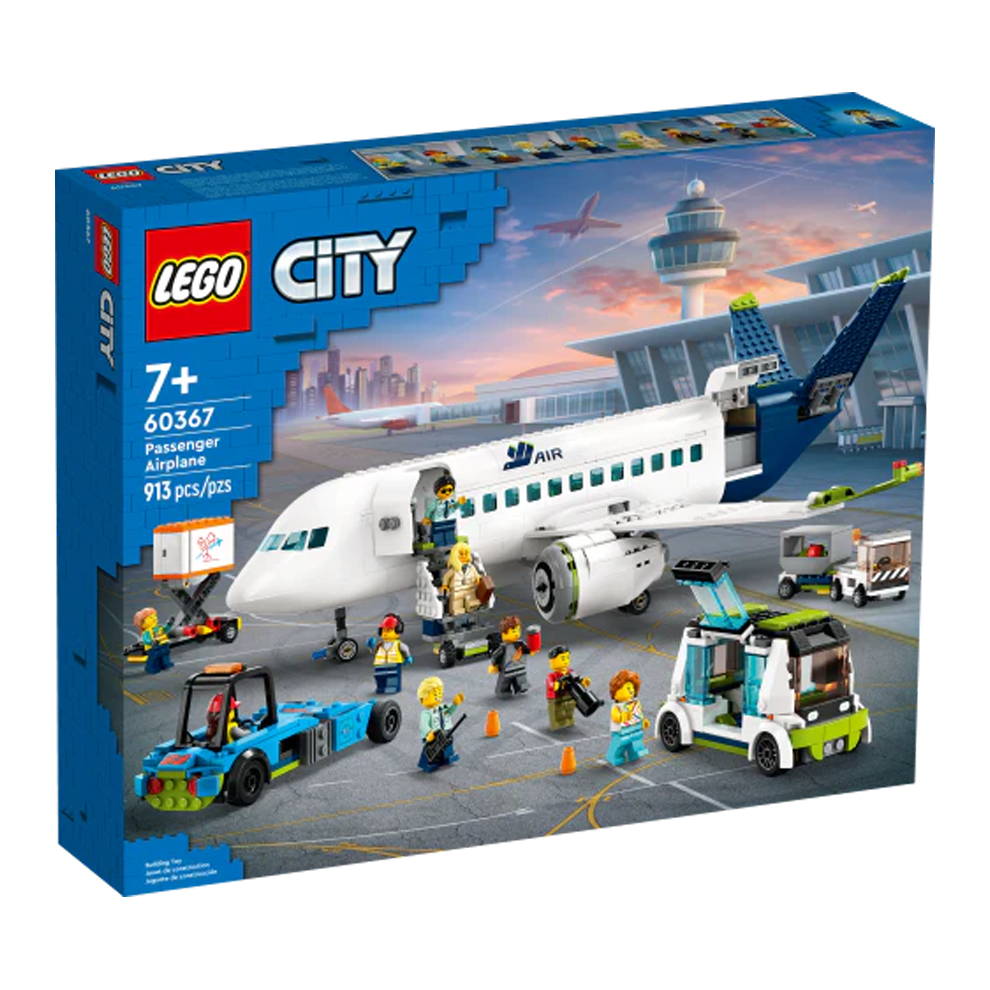 LEGO® City Passenger Airplane 60367