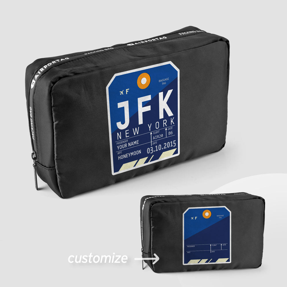 Airport Code - Custom Packing Bag