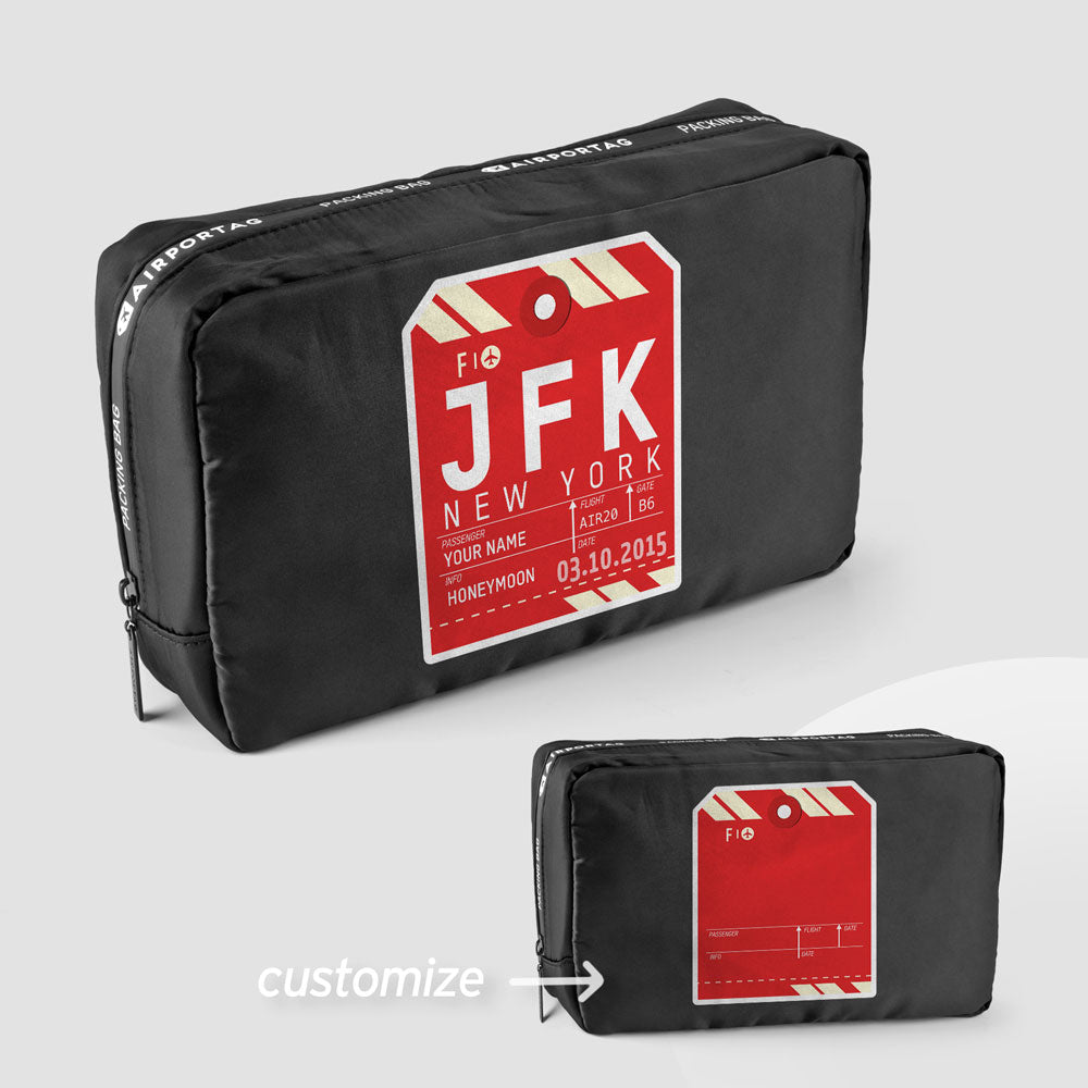 Airport Code - Custom Packing Bag