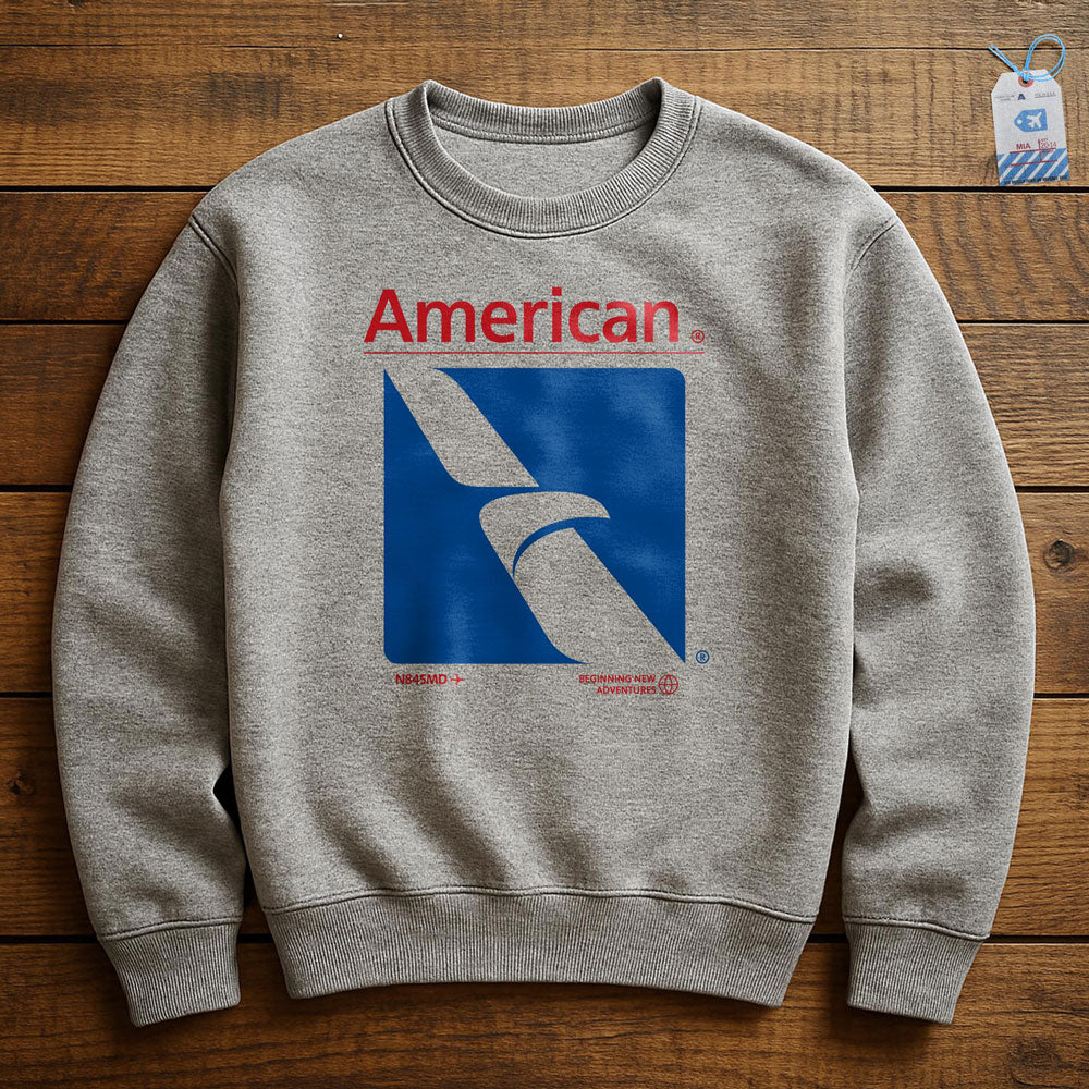 AA Core Logo - Sweatshirt - Athletic Heather
