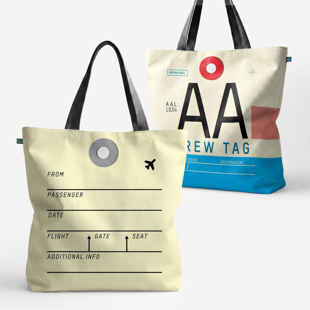 AA - Tote Bag