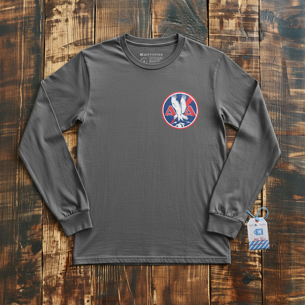 AA Pocket Eagle - Long Sleeve T-Shirt