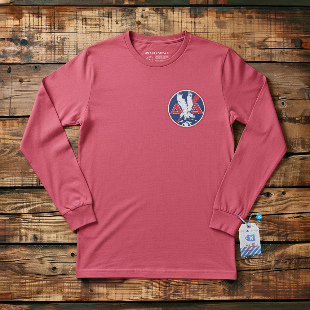 AA Pocket Eagle - Long Sleeve T-Shirt