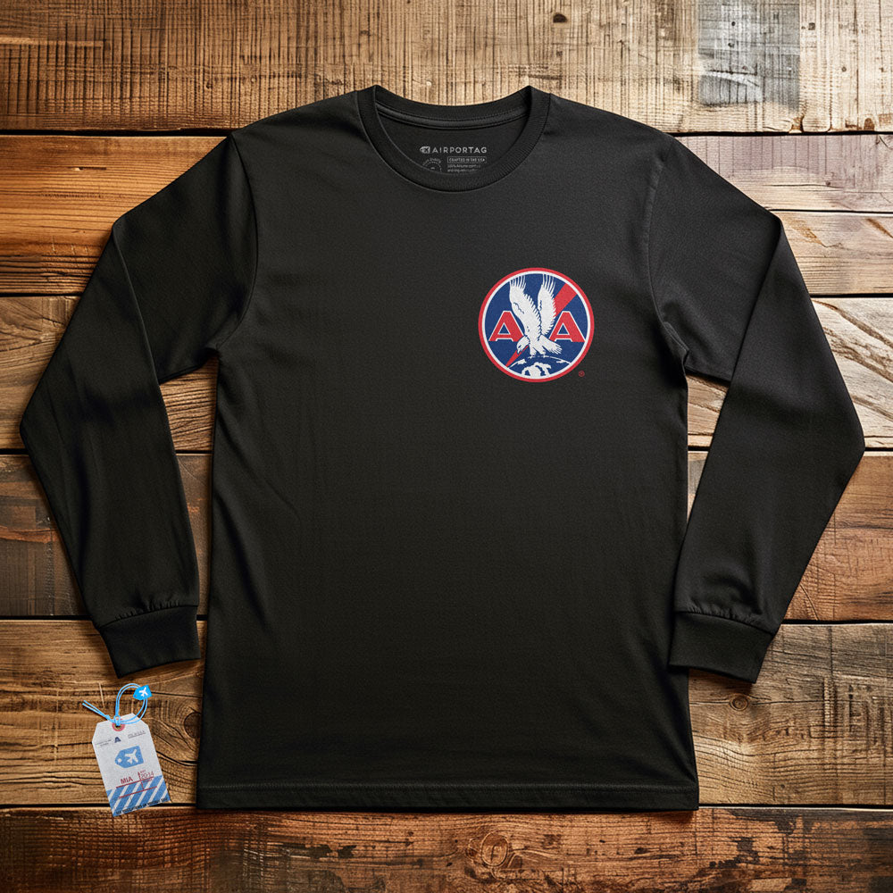 AA Pocket Eagle - Long Sleeve T-Shirt