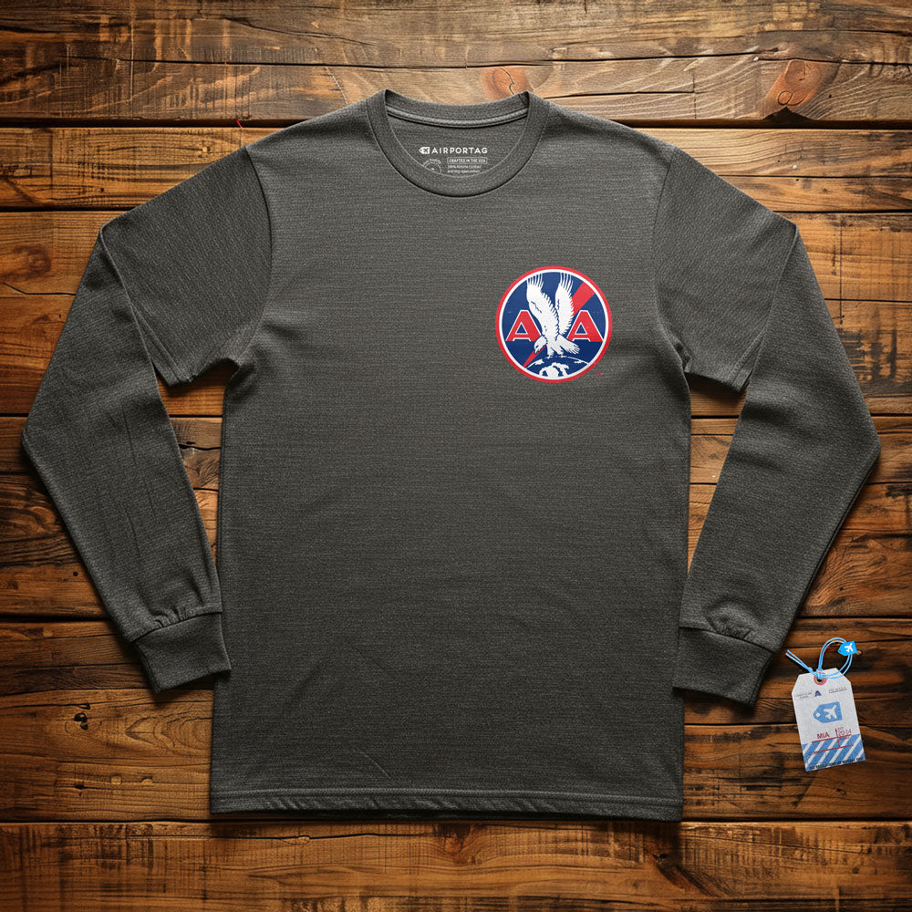 AA Pocket Eagle - Long Sleeve T-Shirt