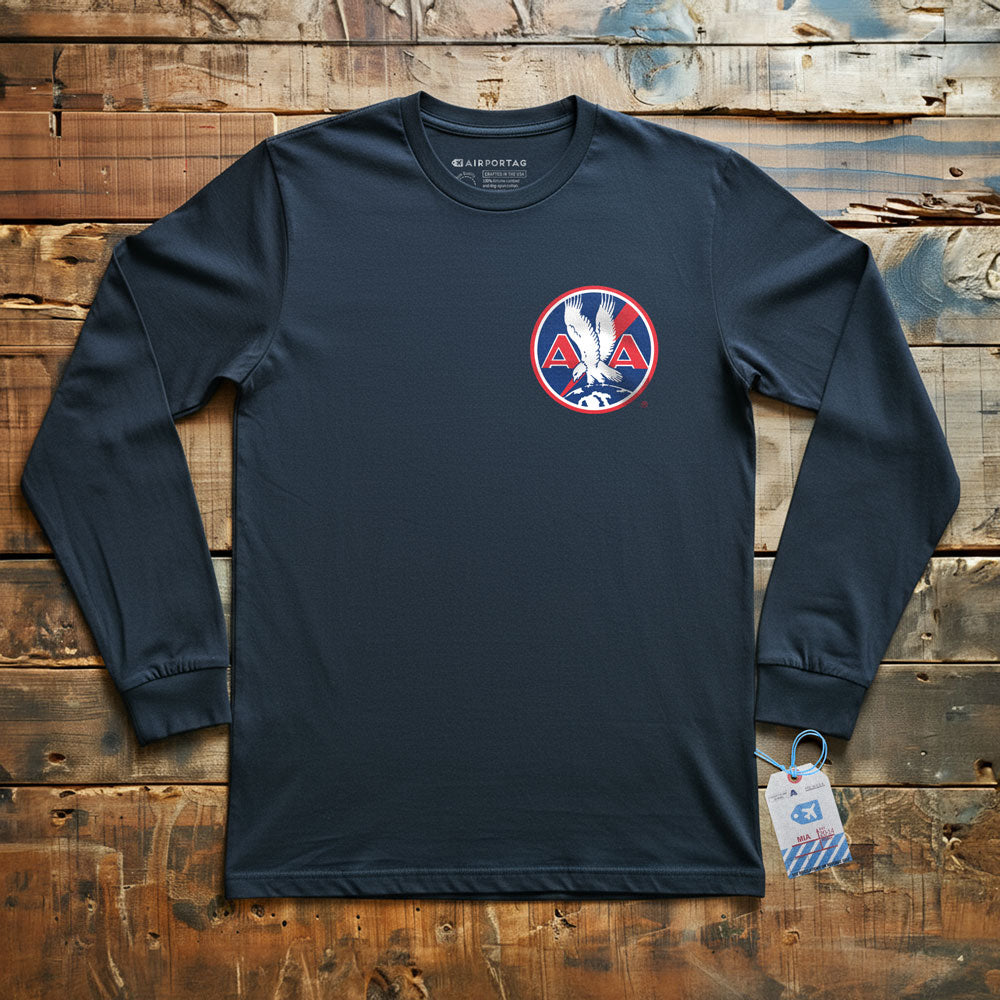 AA Pocket Eagle - Long Sleeve T-Shirt
