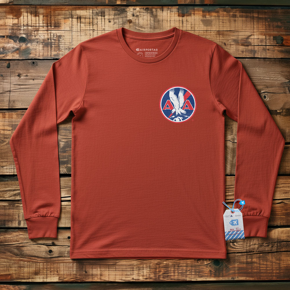 AA Pocket Eagle - Long Sleeve T-Shirt