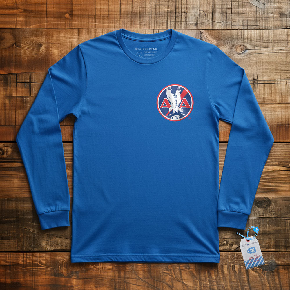 AA Pocket Eagle - Long Sleeve T-Shirt