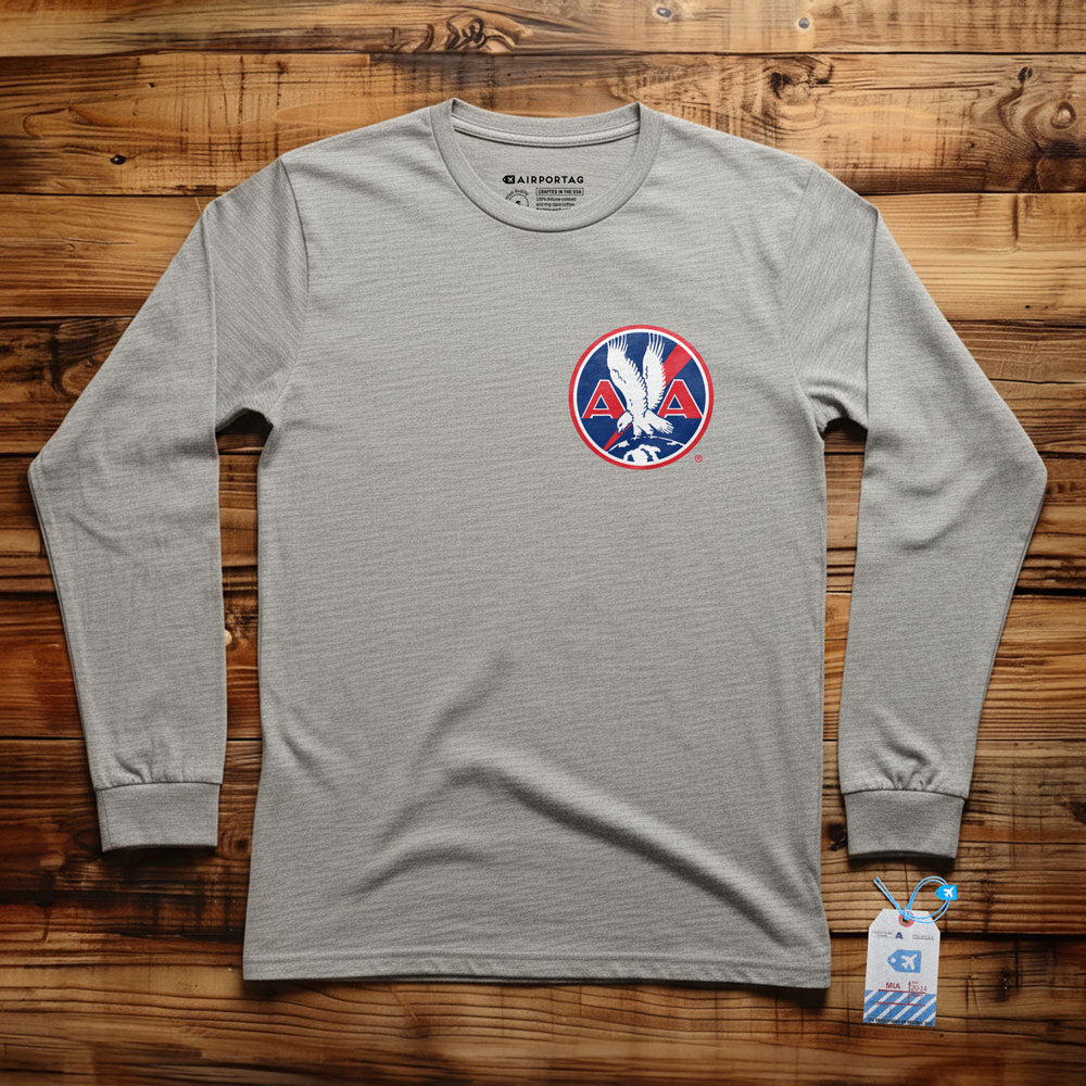 AA Pocket Eagle - Long Sleeve T-Shirt