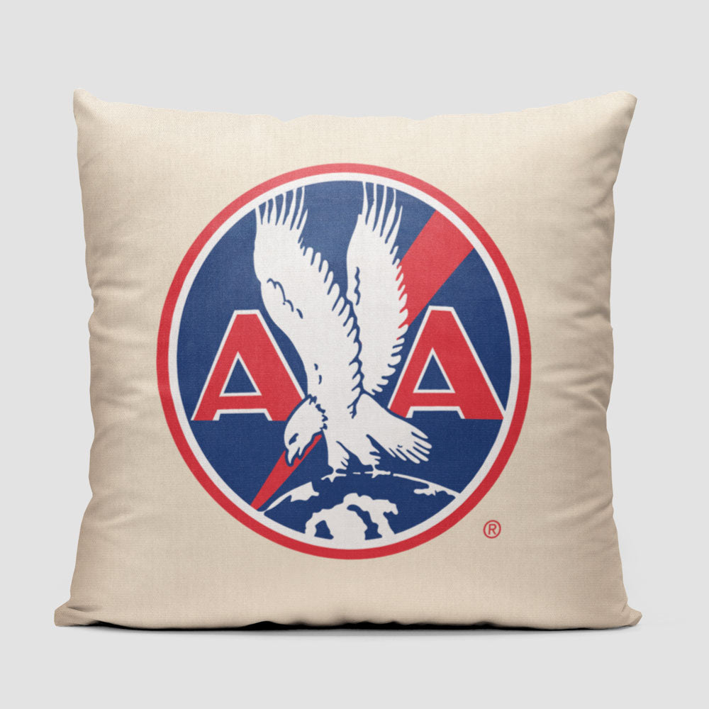 AA Eagle - Throw Pillow
