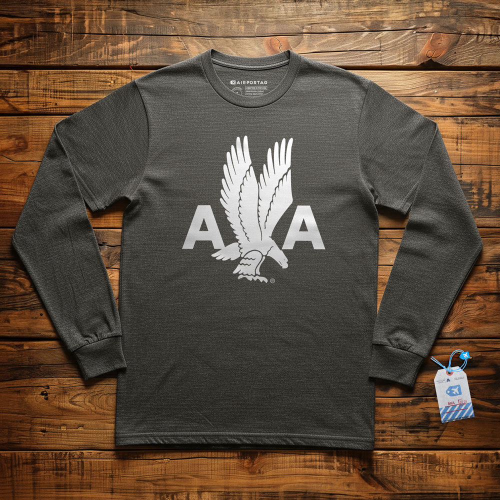 AA 45's Logo - Long Sleeve T-Shirt
