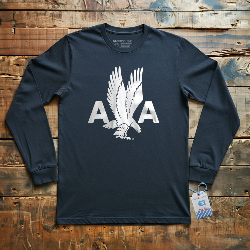 AA 45's Logo - Long Sleeve T-Shirt