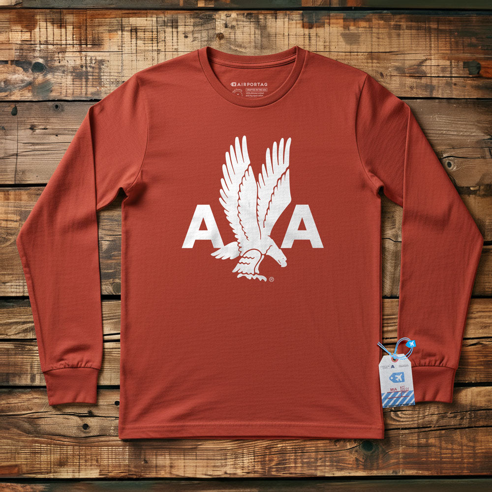 AA 45's Logo - Long Sleeve T-Shirt