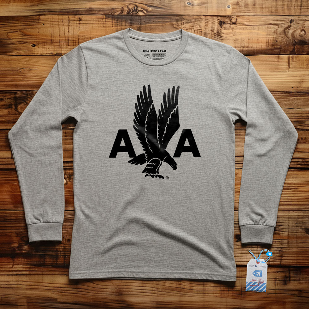 AA 45's Logo - Long Sleeve T-Shirt