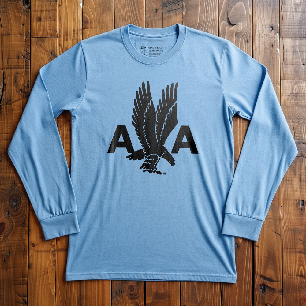 AA 45's Logo - Long Sleeve T-Shirt